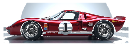 racing car logo